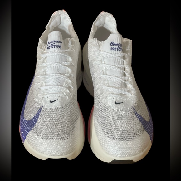 Nike ALPHAFLY NEXT%3 PROTO WHITE/BLUE Unisex M/10.5 W/12 EUC 1X - Picture 4 of 16